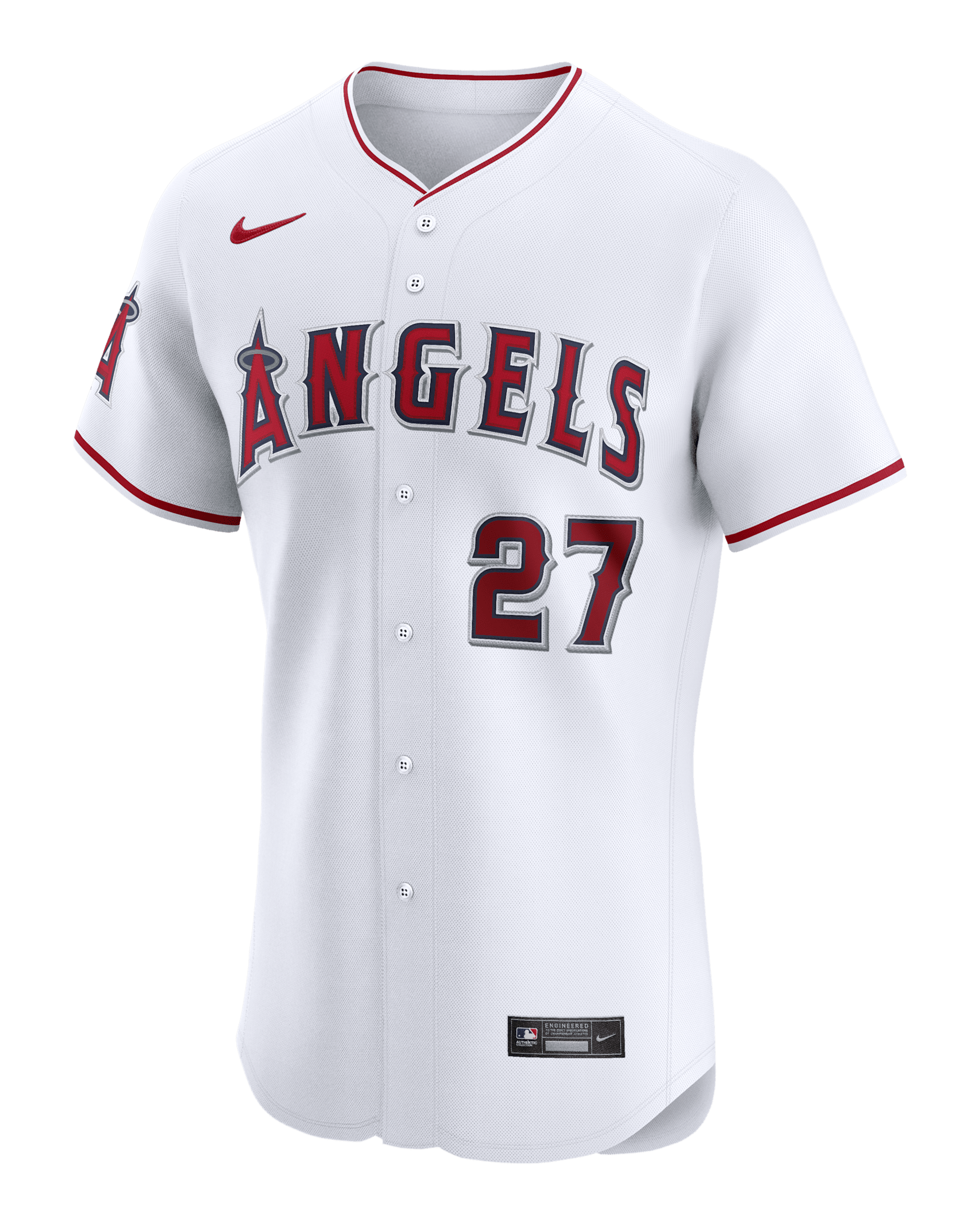 Mike Trout Los Angeles Angels Men's Nike Dri-FIT ADV MLB